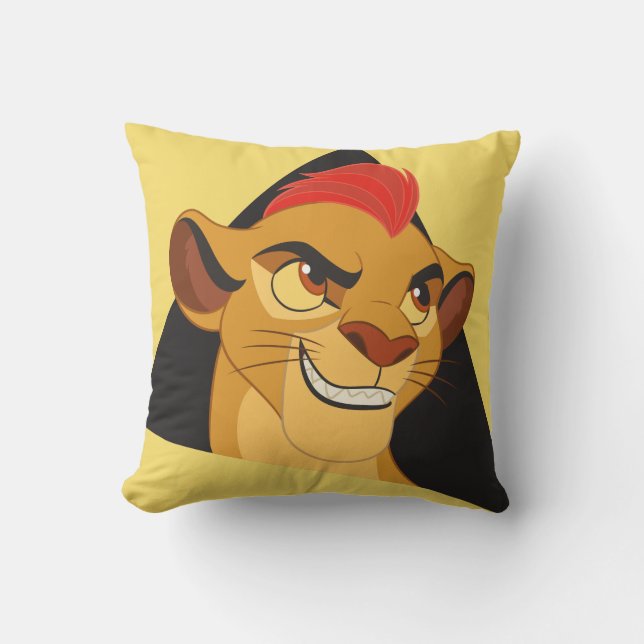 Coussin Garde de Lion| Kion Character Art (Recto)