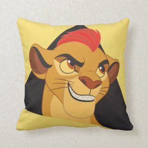 Coussin Garde de Lion  Kion Character Art