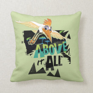 Coussin Garde de Lion Non, Surtout Tout