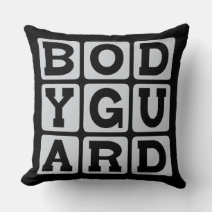 Coussin Garde du corps, Protecteur personnel