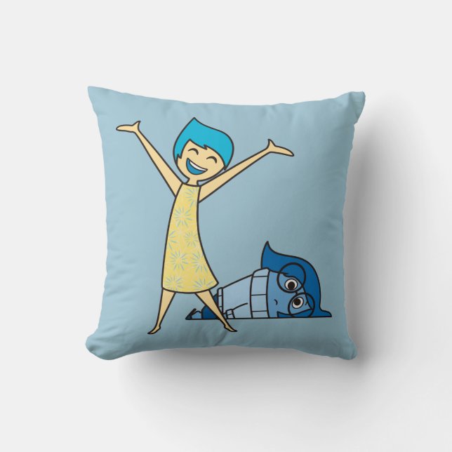 Coussin Garder mes sentiments à l'intérieur (Recto)