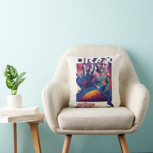 Coussin Gardiens de la Galaxie Affiche de personnage de Dr