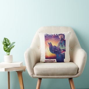 Coussin Gardiens de la Galaxie Affiche de personnage Star-