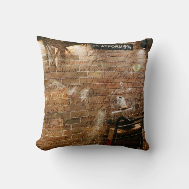 Coussin Gare de vintage Magic (Recto)