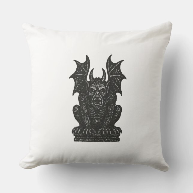 Coussin Gargoyle (Recto)