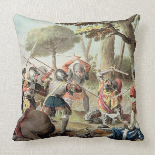 Coussin Gaston de Foix (1488-1512) massacré à la bataill