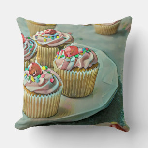 Coussin Gâteau à la crème glacée