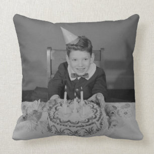 Coussin Gâteau d'anniversaire