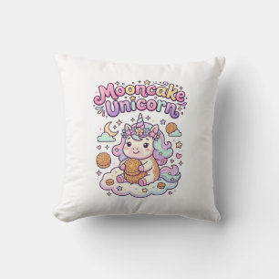 Coussin Gâteau de lune licorne Vêtements charmants licorne