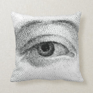 Coussin gauche d'oeil
