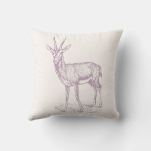 Coussin Gazelle Deer