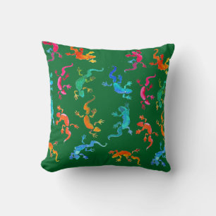 Coussin Gecko reptile éco nature