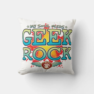 Coussin Geek Rock Soul Cushion