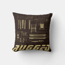 geek roux et or RUGGED