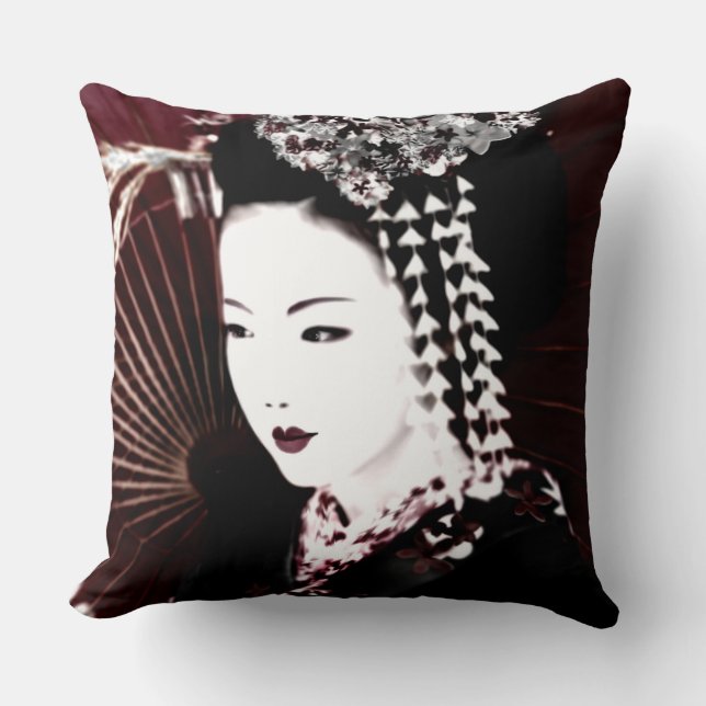 Coussin Geisha (Recto)