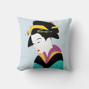 COUSSIN GEISHA GIRL THROWS