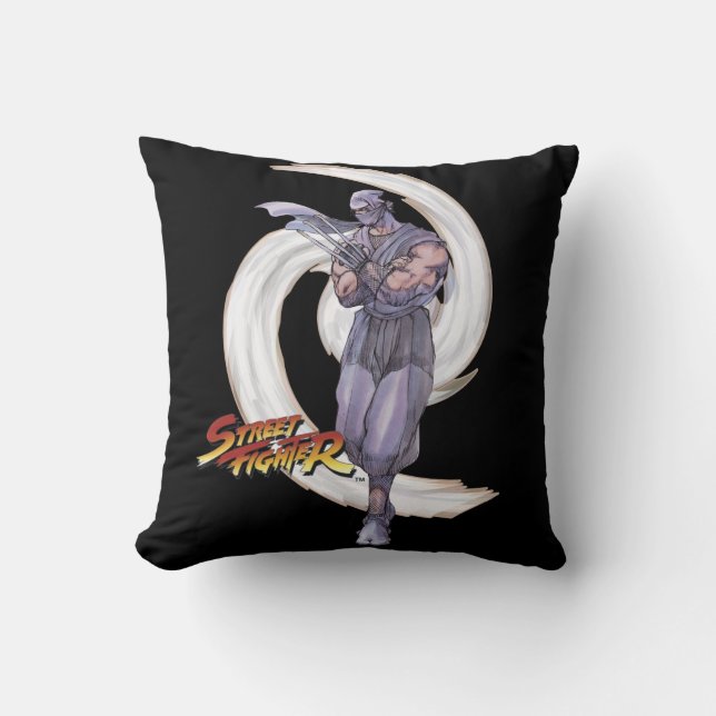 Coussin Geki (Recto)