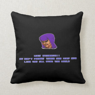 Coussin Geki KO'ed