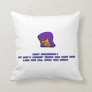 Coussin Geki KO'ed 2