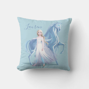 Coussin Gelé 2  Elsa et le Nokk gelé