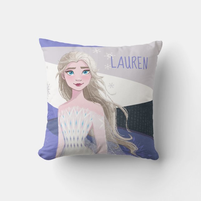 Coussin Gelé 2| Elsa la reine des neiges (Recto)