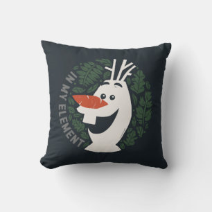 Coussin Gelée 2 : Olaf  Dans mon élément