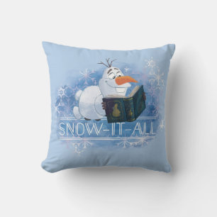 Coussin Gelée 2 : Olaf La neige en tous genres