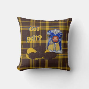 Coussin Gelt-Chocolat-Regroupe-Pièces-Plaid-1