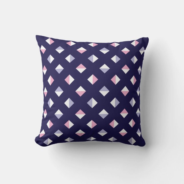 Coussin Gem coloré Motif transparent (Recto)