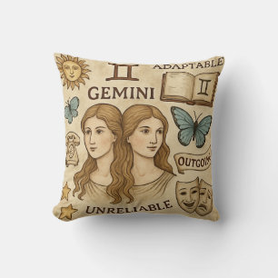 Coussin Gémeaux