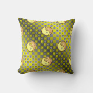 Coussin Gémeaux & Lapin de Feu