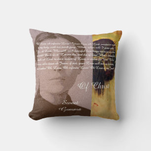 Coussin Gemme Douce Du Christ