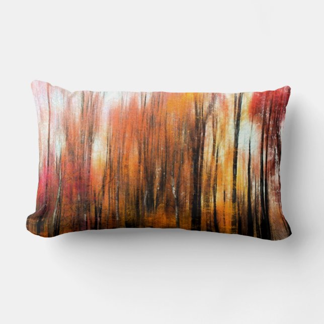 Coussin génial d'abrégé sur automne (Recto)