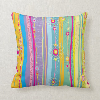Coussin génial de rayures