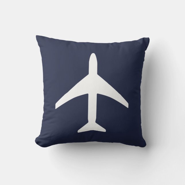 Coussin génial de vol de pilote d'avion d'avion (Recto)