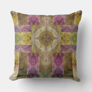 Coussin Genji de 20 po x 20 po