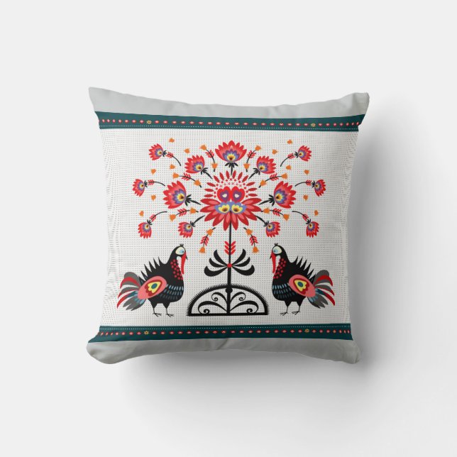 Coussin gens polonais (Recto)