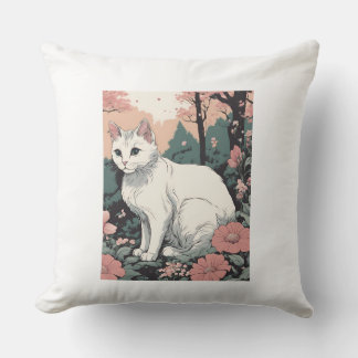 Coussin gentil et élégant