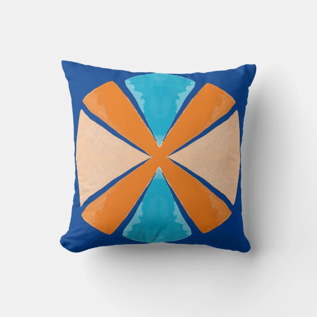 Coussin geo 60 Abstraits (Recto)
