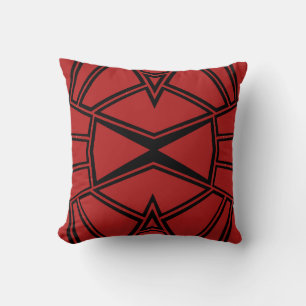 Coussin Geo #615 Rouge