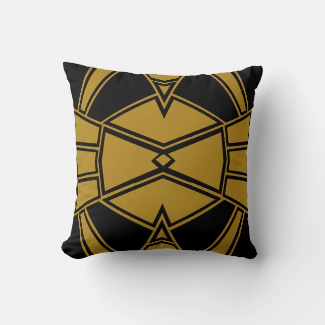 Coussin Geo #715 Gold (Recto)