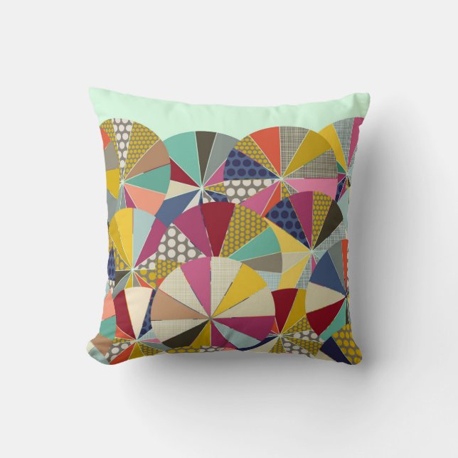 Coussin geo brolly ment (Recto)