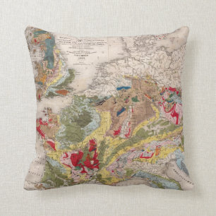 Coussin Géologie de l'Europe