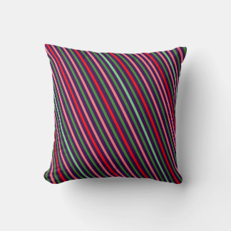 Coussin Geometric colorful simple Throw Pillow