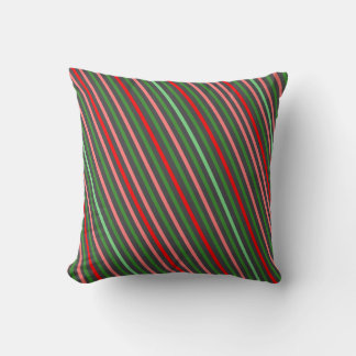 Coussin Geometric colorful simple Throw Pillow