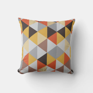 Coussin Geometric Flame