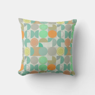Coussin Géométric multicoloré