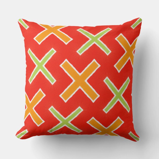 Coussin Géométrie (Recto)