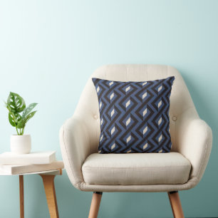 Coussin Géométrie Abstraite moderne 4