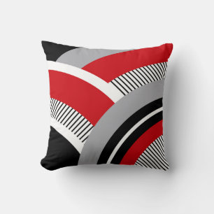 Coussin Géométrie colorée